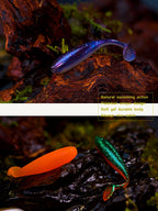 T-Tail Soft Plastic Swimbait, 2–3 in (4.8–7.6 cm) – product photo