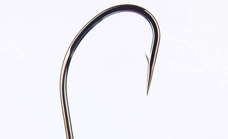 Long Shank Barbed Fishing Hooks, 50-Pack, Sizes 1–34 – product photo