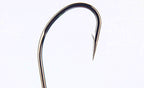 Long Shank Barbed Fishing Hooks, 50-Pack, Sizes 1–34 – product photo