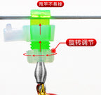 Rod Tip Bite Alarm Bells & Lights, Clip-On or Spiral – product photo