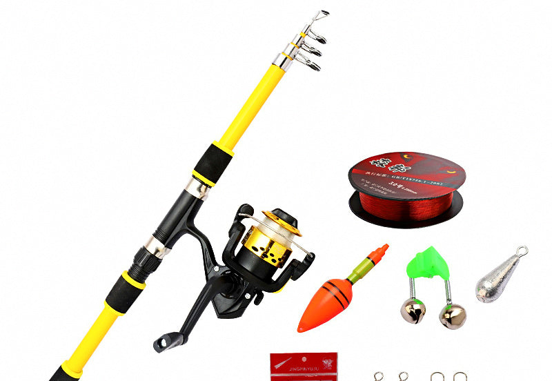 Telescopic Fiberglass Surf Rod, 1.8–2.1 m (6–7 ft) – product photo