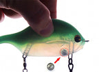 Weighted Bluegill Swimbait with Spoon, 100 mm, 31 g (1.1 oz) – product photo