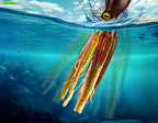 Octopus Squid Jig Soft Bait with Double Hook, 11 cm 19 g – product photo
