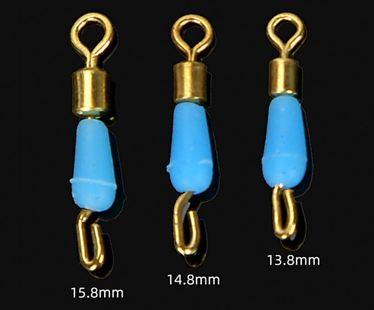 Silicone Dropper Loop Clips, Branch Line Connectors – product photo