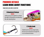 Long-Lip Minnow Hard Bait, 6.7 cm (2.6 in), 5 g (0.18 oz) – product photo