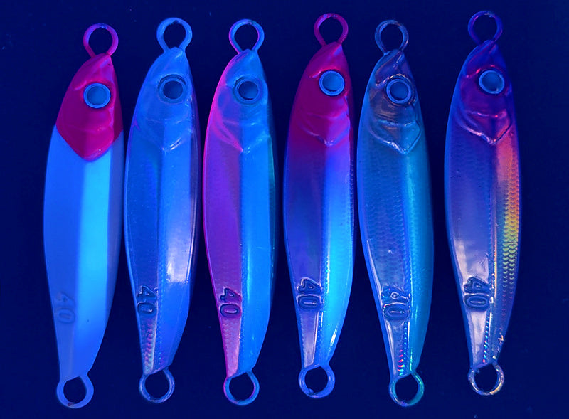 Casting Metal Jig, 7–40 g (0.25–1.4 oz), Bare or Rigged – product photo