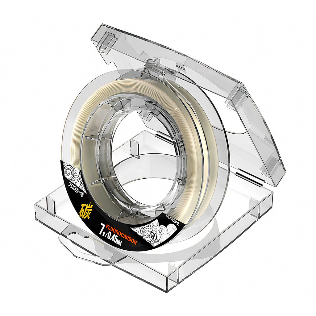 Fluorocarbon Leader Line, 50 m / 100 m (55 / 109 yd)