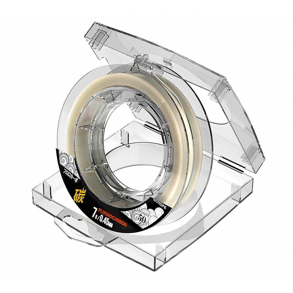 Fluorocarbon Leader Line, 50 m / 100 m (55 / 109 yd)