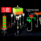 Explosion Hook Rig for Silver/Bighead Carp, Iseni #6–16