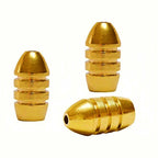 Threaded Bullet Sinker for Texas & Carolina Rig, 0.06–0.35 oz