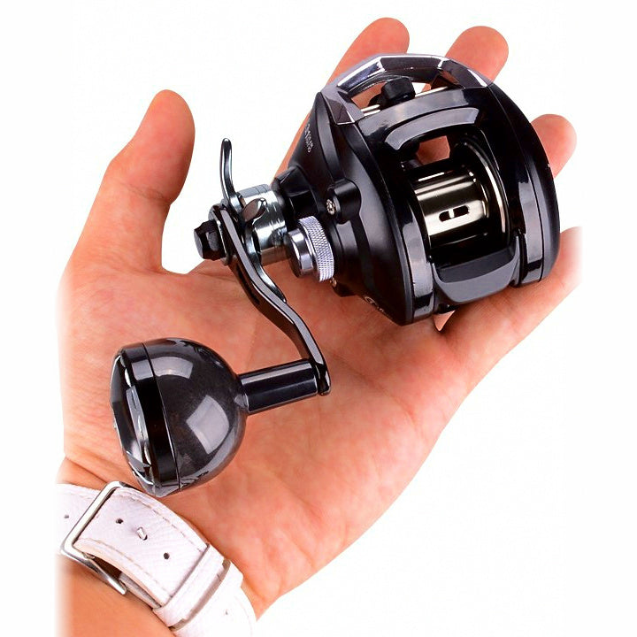 Small Slow Pitch Jigging Reel LPA-200, Left or Right Hand