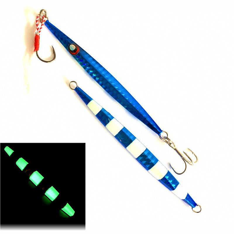 Long Metal Speed Jig, 30–350 g (1.1–12.3 oz)