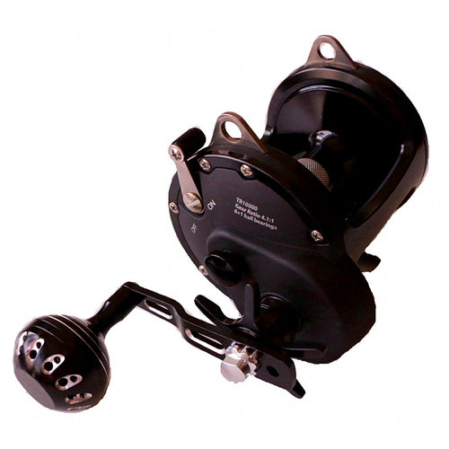 TR10000 Metal Conventional Trolling Reel, 30 kg Drag