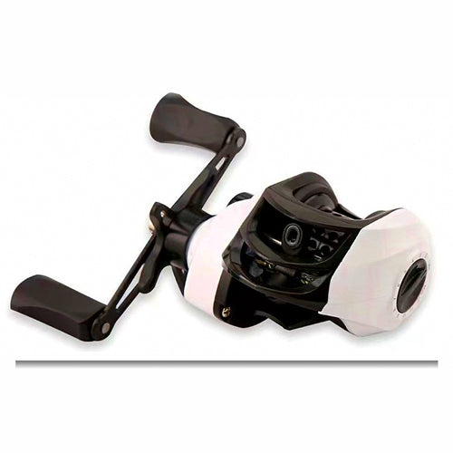 Baitcasting Reel, Metal or Plastic Spool, Left/Right Hand