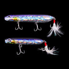 Walk-the-Dog Topwater Pencil Lure, 10 g & 14 g (0.35/0.5 oz)