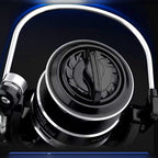 Metal Spool Spinning Reel, 13 Bearings, Sizes 1000–7000
