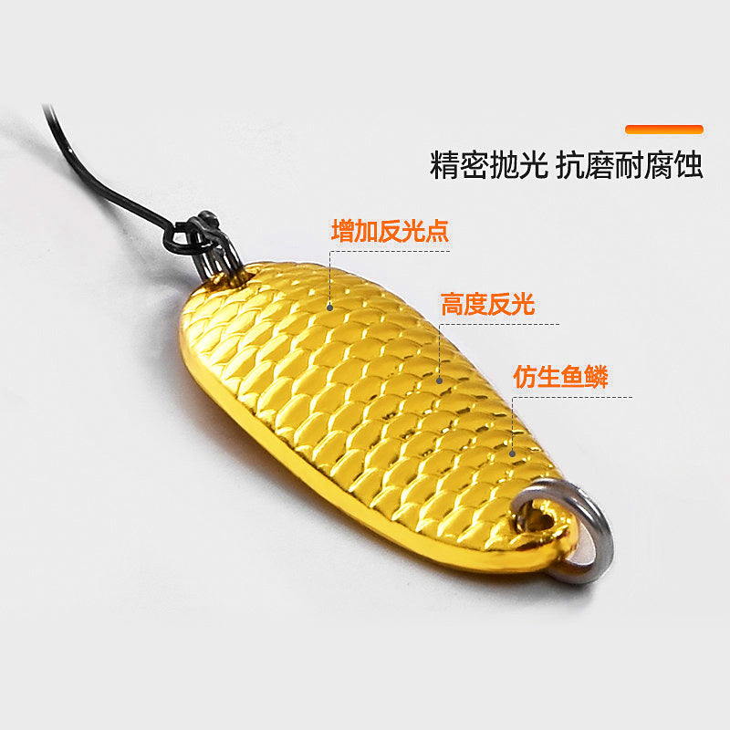 Small Spoon Lure Set, 2.5–7 g (0.09–0.25 oz)