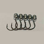 Lead Jig Head Hooks, 2–20 g (0.07–0.71 oz), 1/0–3/0