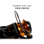 Ultralight Spinning Reel, Shallow Spool, 800 or 1000 Size