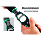 Aluminum Fish Gripper with Scale & Fishing Pliers Set