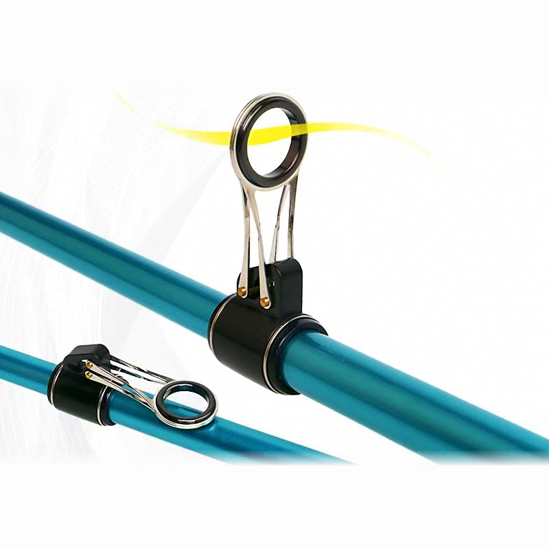 Surf Casting Rod, 4-Piece Glass-Carbon Blend, 3.6–4.5 m (12–15 ft)