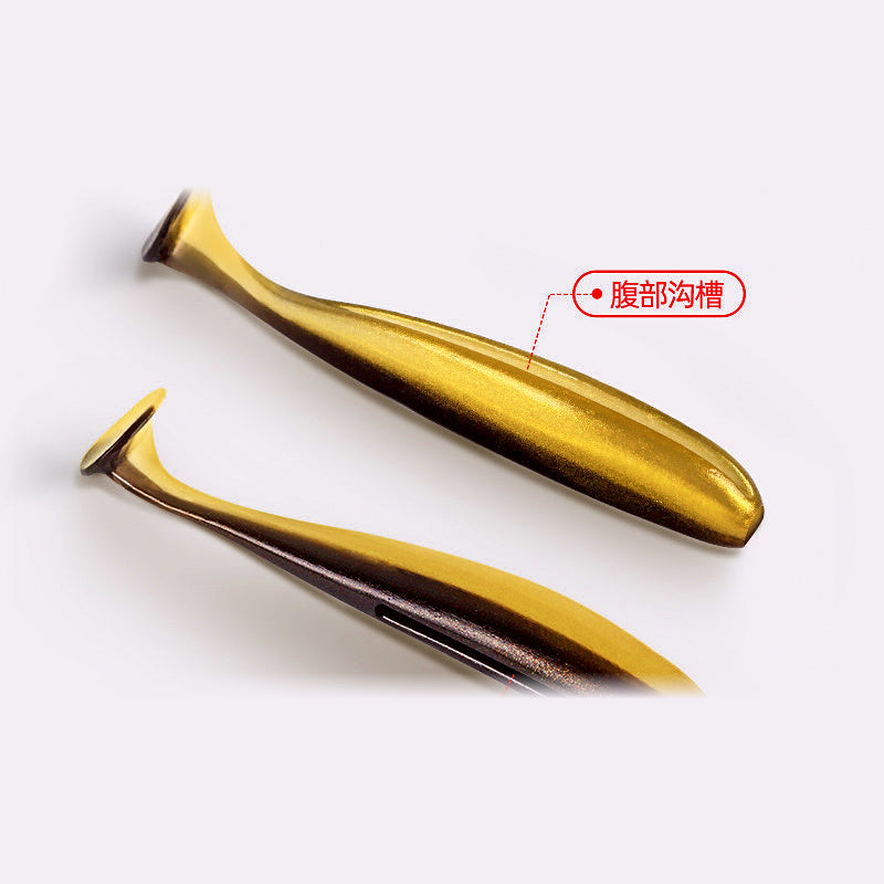 T-Tail Soft Plastic Swimbait, 3.5–9 cm (1.4–3.5 in)