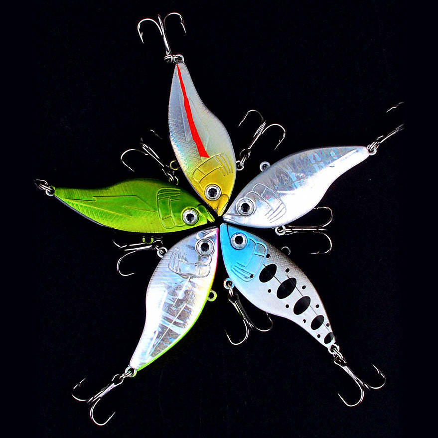 Vib Rattle Lure, 5.2 cm / 14.5 g (0.5 oz)