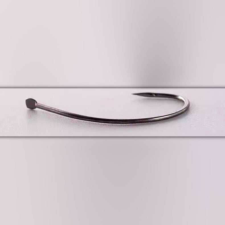 Barbed Loach Hooks, Alloy Steel, 30/60/120 Pack