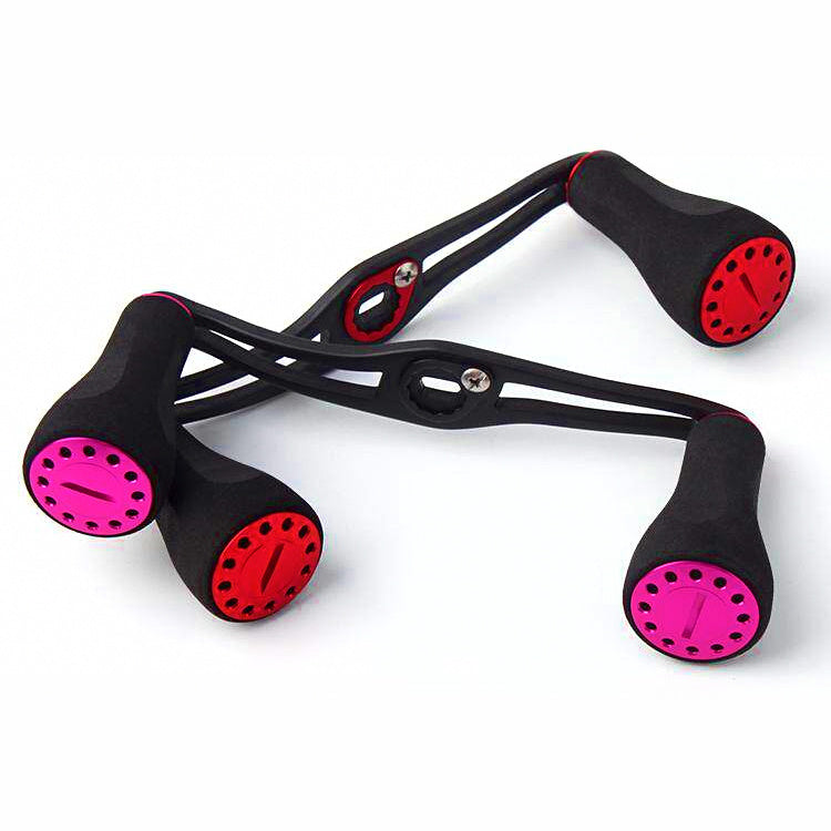 Baitcasting Reel Handle Upgrade, 120 mm S-Plate, EVA Knobs