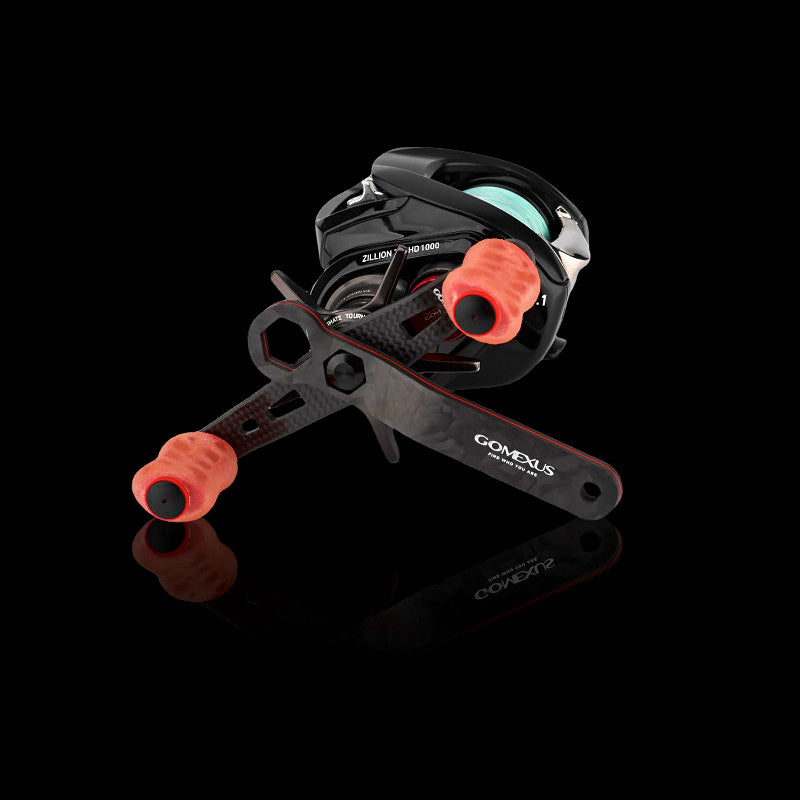 Forged Carbon Reel Handle Wrench, 10 mm & 12 mm