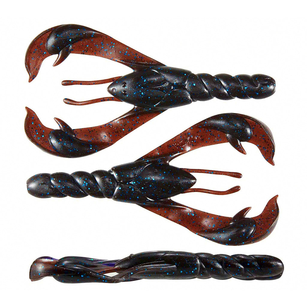 3 in Shrimp Soft Bait, 8 Pack, 7.8 cm 5.6 g (0.2 oz)
