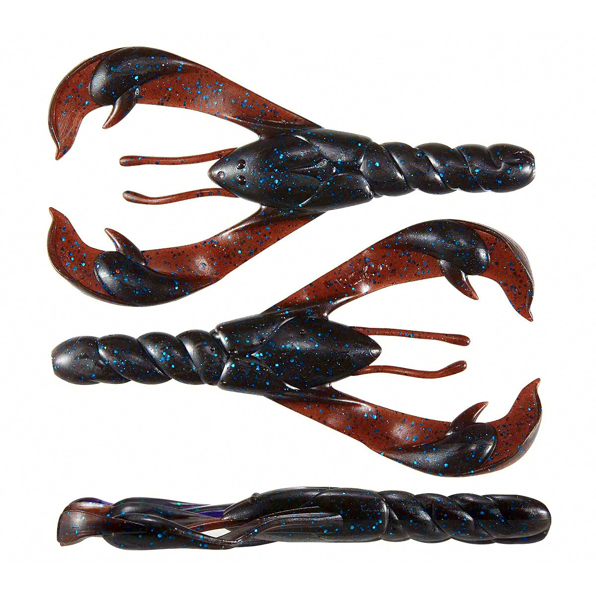3 in Shrimp Soft Bait, 8 Pack, 7.8 cm 5.6 g (0.2 oz)