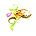 Ball Tail Sandworm Soft Bait, 4.8/6/8 cm (1.9/2.4/3.1 in)