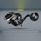 Slow Pitch Jigging Reel, Low-Profile Baitcaster, 6.3:1