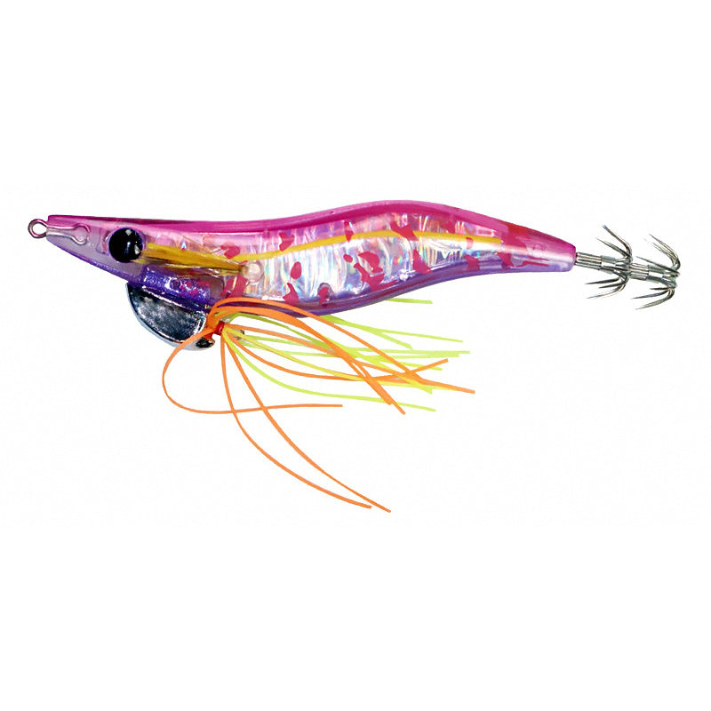 Wood Shrimp Squid Jig, 21.5 g (0.76 oz), 108 mm