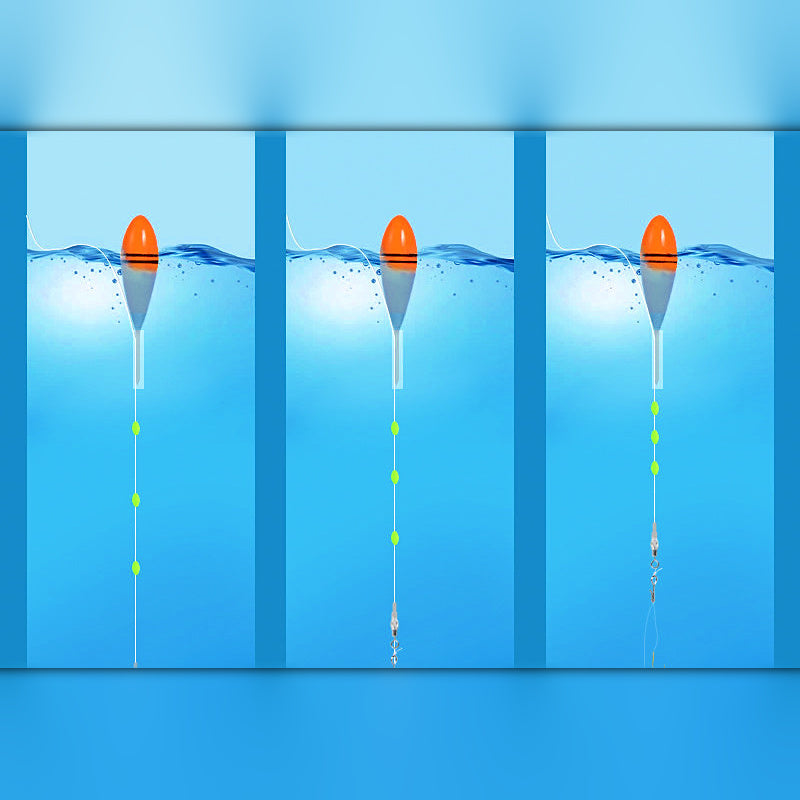 Pre-Tied Akita Fox Hook Float Rig, 2-Rig Box Set