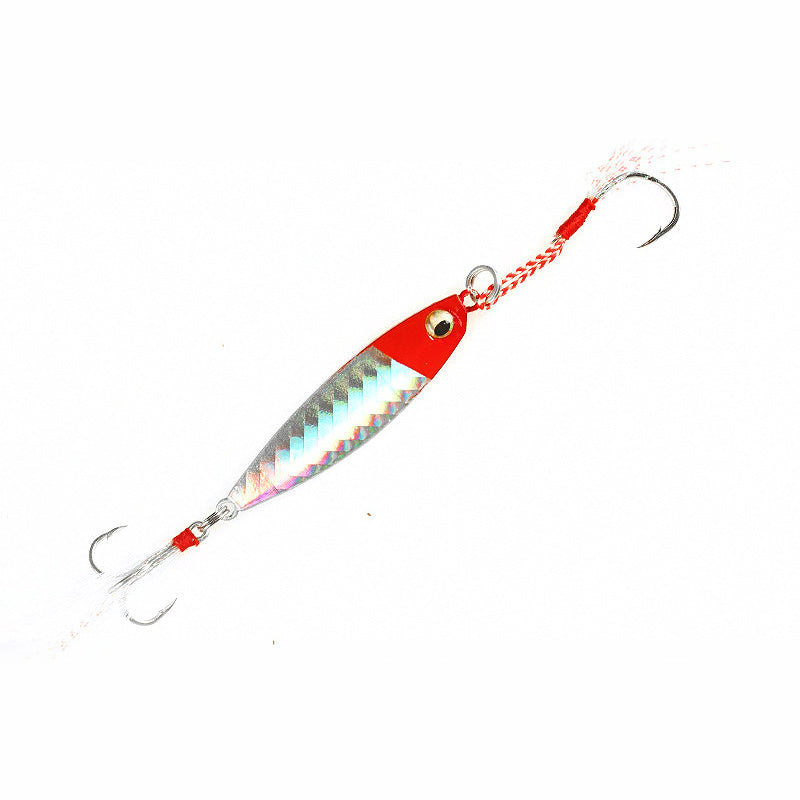 Metal Jig with Double Hooks, 7–30 g (0.25–1.06 oz)