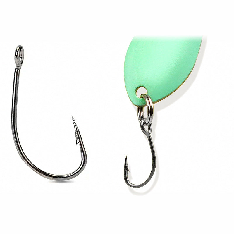 Micro Spoon Lure, 2.5–5 g (0.09–0.18 oz)