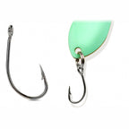 Micro Spoon Lure, 2.5–5 g (0.09–0.18 oz)