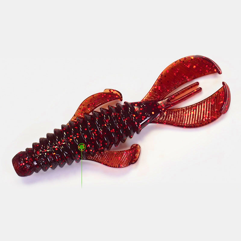 Soft Plastic Shrimp Bait, 7.5 cm (3 in), 8-Pack