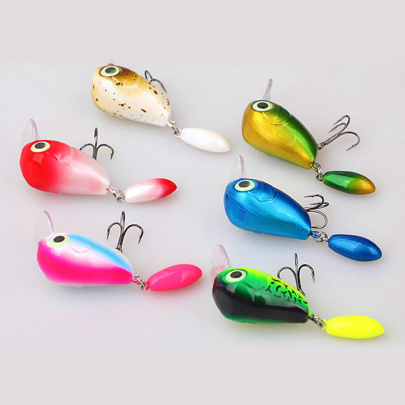 Jointed Floating Minnow Lure, 6 cm (2.4 in), 4.6 g (0.16 oz)