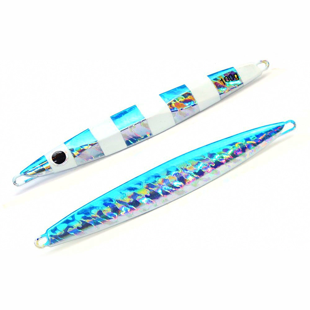 Glow Stripe Slow Pitch Jig, 80-100 g (2.8-3.5 oz)
