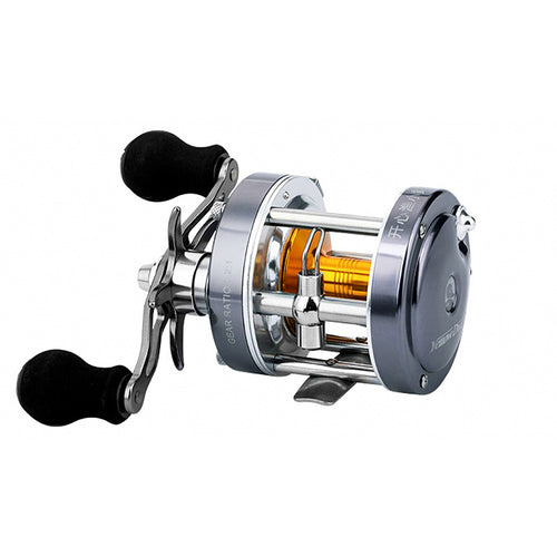 Metal Conventional Boat Reel, KX25–KX90, Left or Right Hand