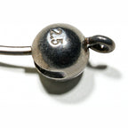 Tungsten Weighted Wacky Hooks, 0.7–3.2 g, 5-Pack
