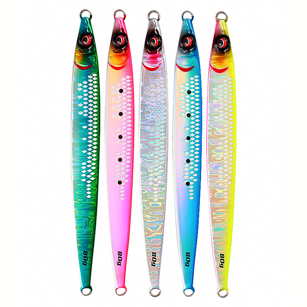 Fast Sinking Metal Jig, 40–100 g (1.4–3.5 oz)