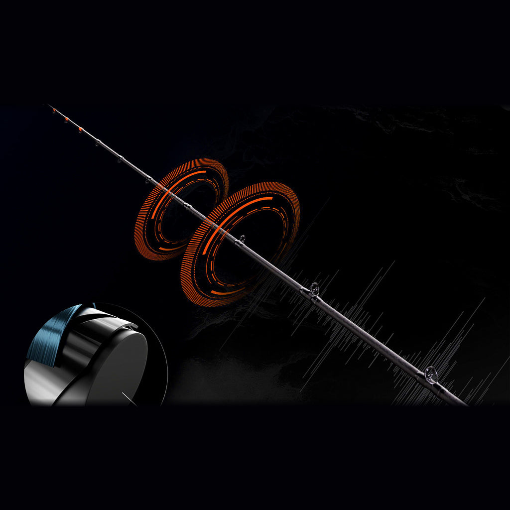 Egi Squid & Octopus Rod, Carbon, Multiple Models