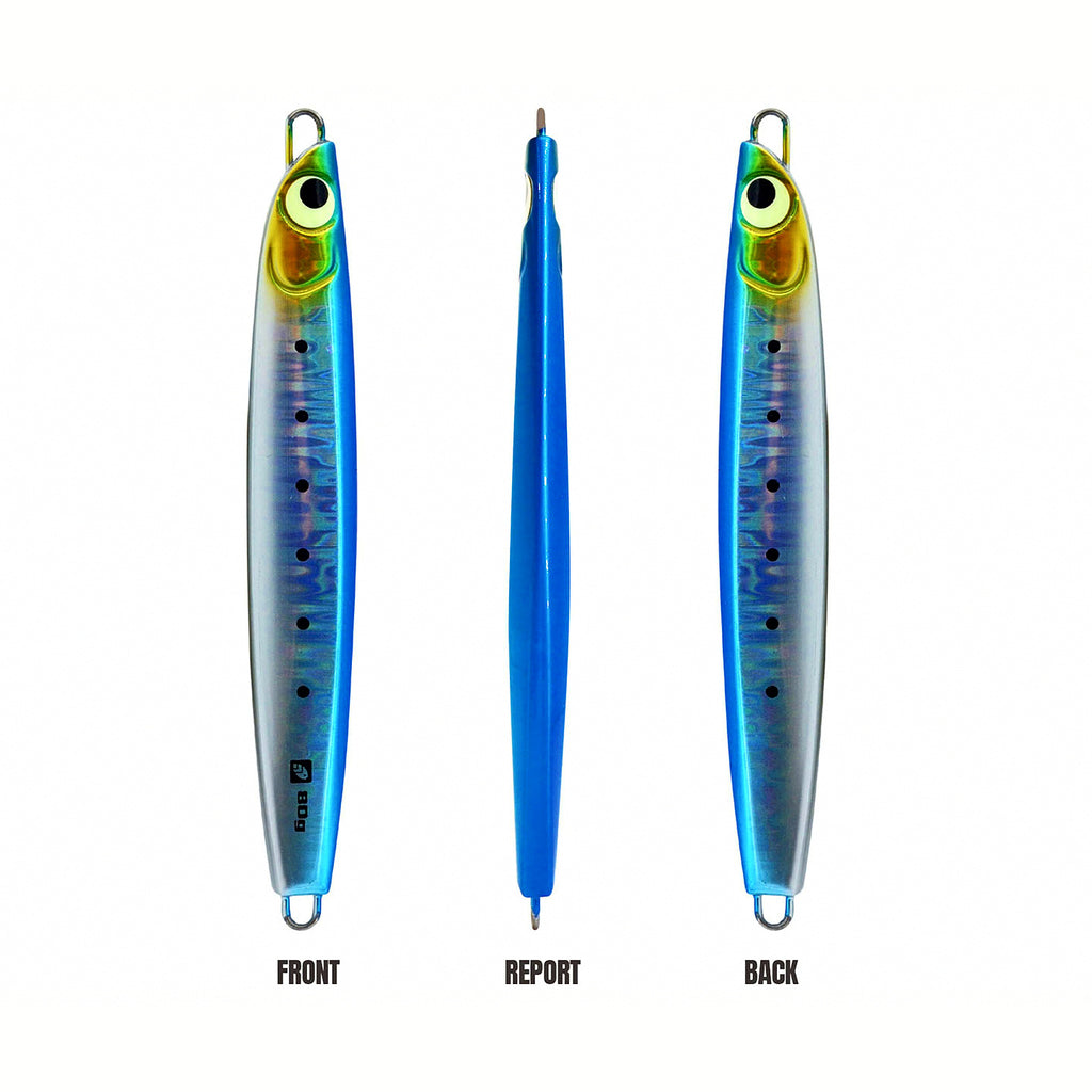 Boat Fishing Metal Jig with Hooks, 60–100 g (2.1–3.5 oz)