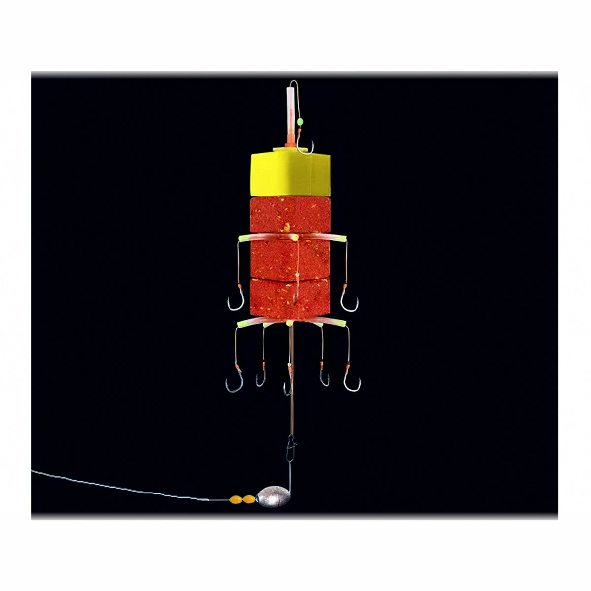 Adjustable-Direction Bighead Carp Hooks, Sizes 7–15 (CN)