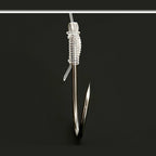 Pre-Tied Snelled Hooks, Bucket Pack of 40, 1 m Leader