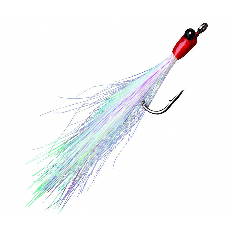 Crazy Charlie Ice Silk Shrimp Lure, Sizes #4–#12